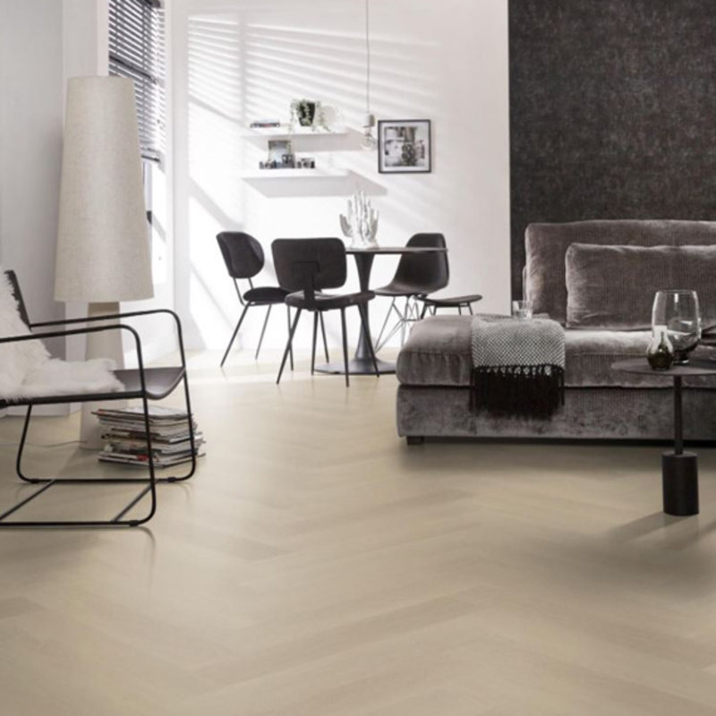 Click Visgraat Spigato Estino Beige 2613