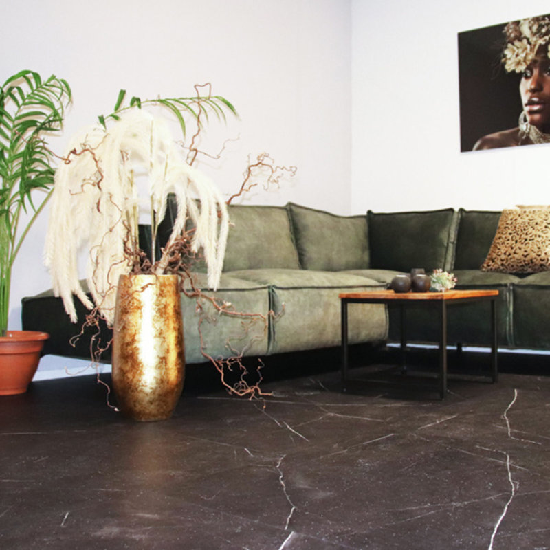 Lijmstrook XL Stone Marble Stone Nero