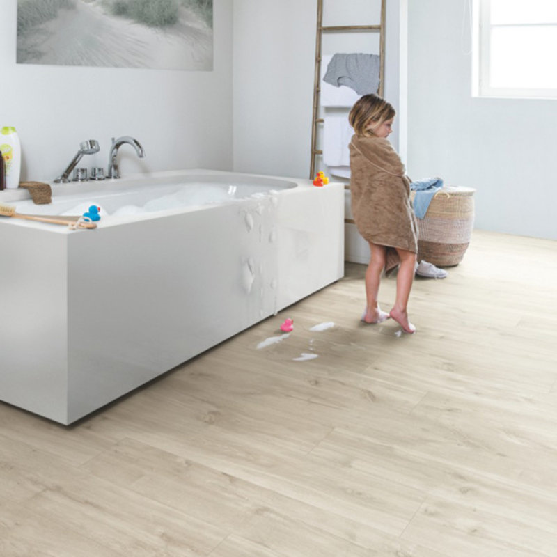 Click Alpha Vinyl Small Planks 4 Plus 1 Canyon Beige Eik AVSPU40038