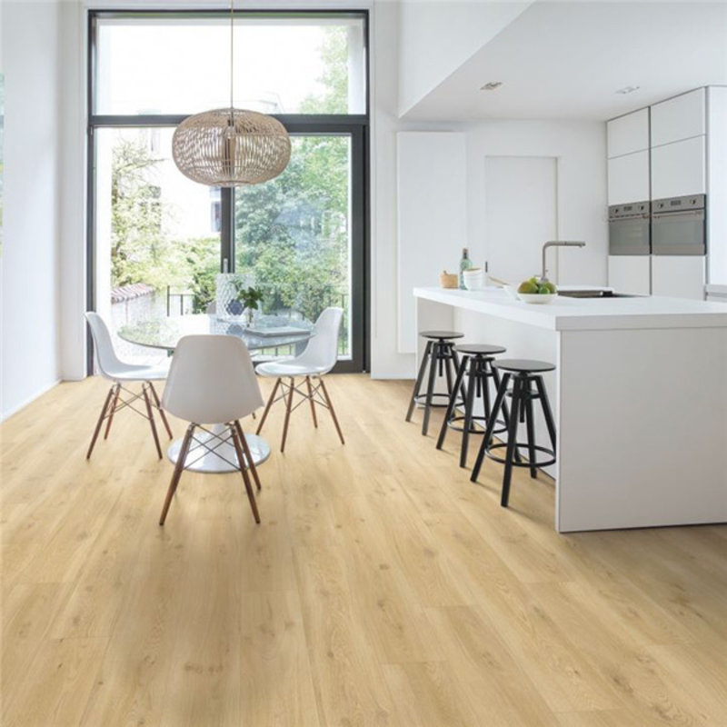 Click Alpha Vinyl Small Planks 4 Drijvende Beige Eik AVSPT40018