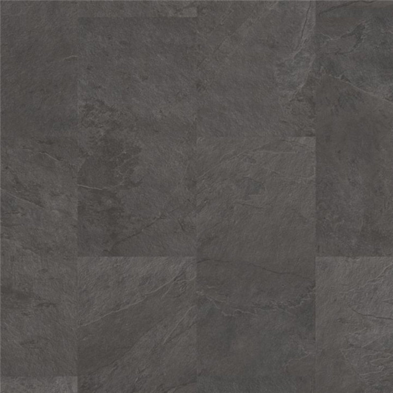 Click Alpha Vinyl Tiles 4 Zwarte Leisteen  AVSTT40035