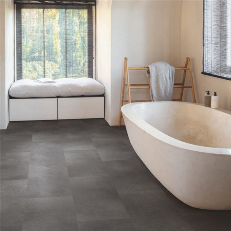 Click Alpha Vinyl Tiles 4 Vulkanische Rots AVSTT40231