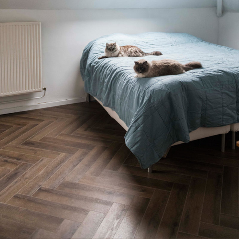 Click Visgraat Yukon Tan YUK HB-2621-IB