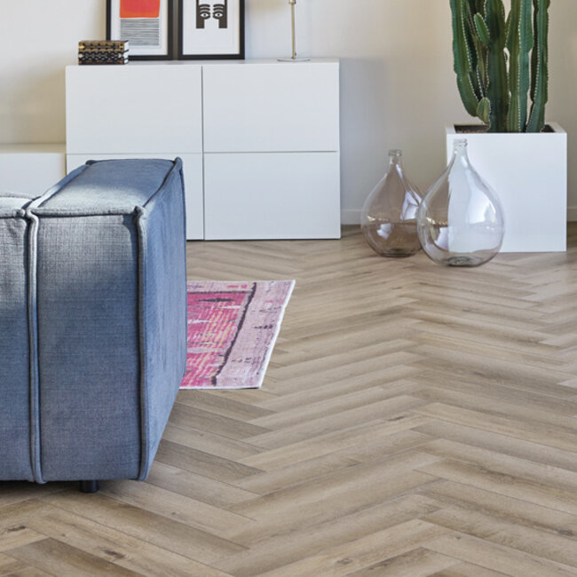 Click Visgraat Yukon Desert Dune YUK HB-2626-IB