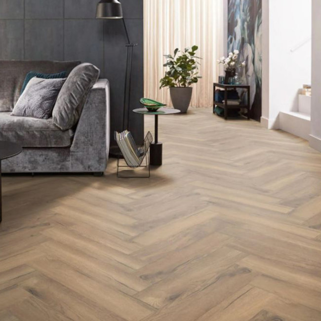 Visgraat Marquant Eiken natuur 3422