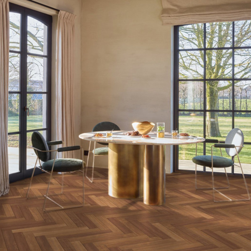 Visgraat Chateau+ Teak Brown B 62002729