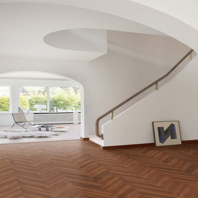 Visgraat Hydro Chateau+ Merbau Brown B 62002709