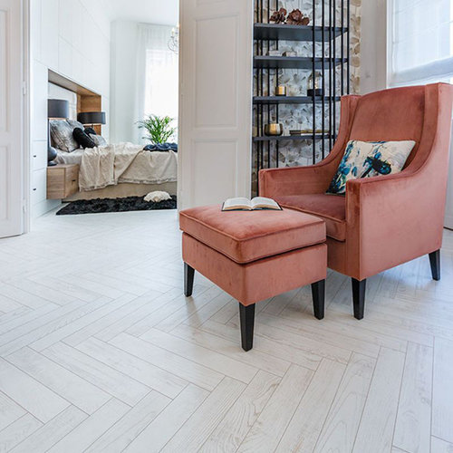 BerryAlloc  Visgraat Chateau+ Chestnut White B 62002707