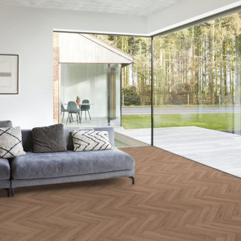 Visgraat Chateau+ Bloom Light Brown A 62002710