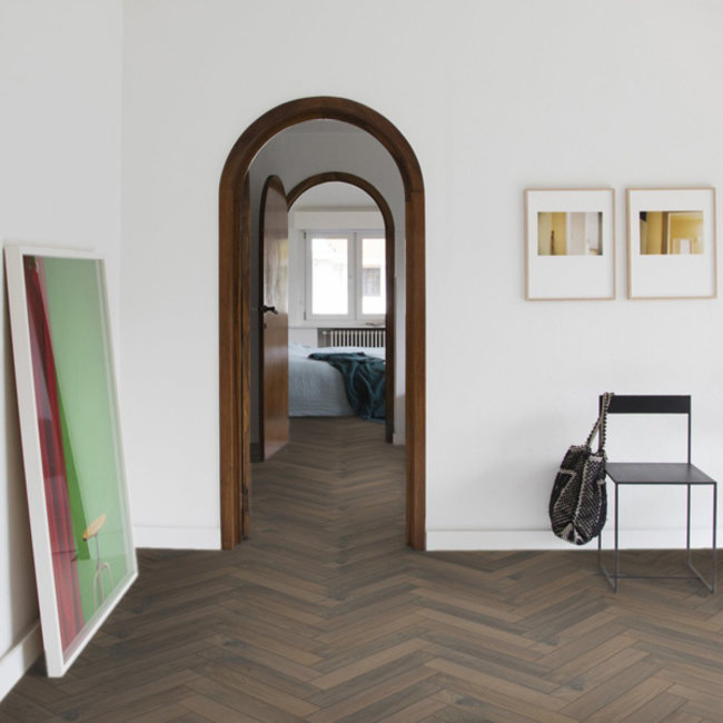 Visgraat Chateau+ Gyant Dark Brown A 62002704