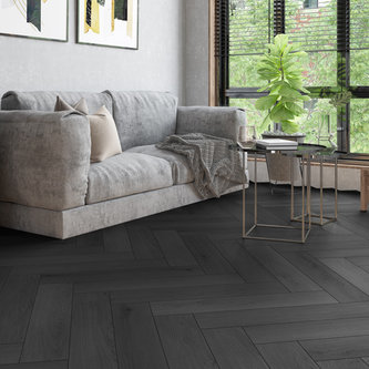 Lijmstrook Visgraat Firmfit Summerfield Charcoal 6801