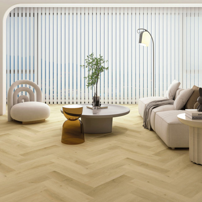 Lijmstrook Visgraat Vario Prestige Oak Light 4404