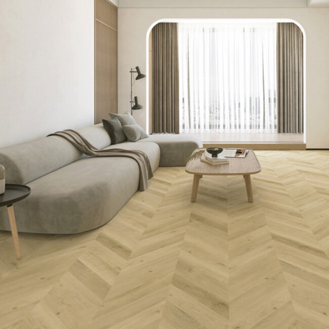 Lijmstrook Hongaarse Punt Vario Special Prestige Oak Light 3804