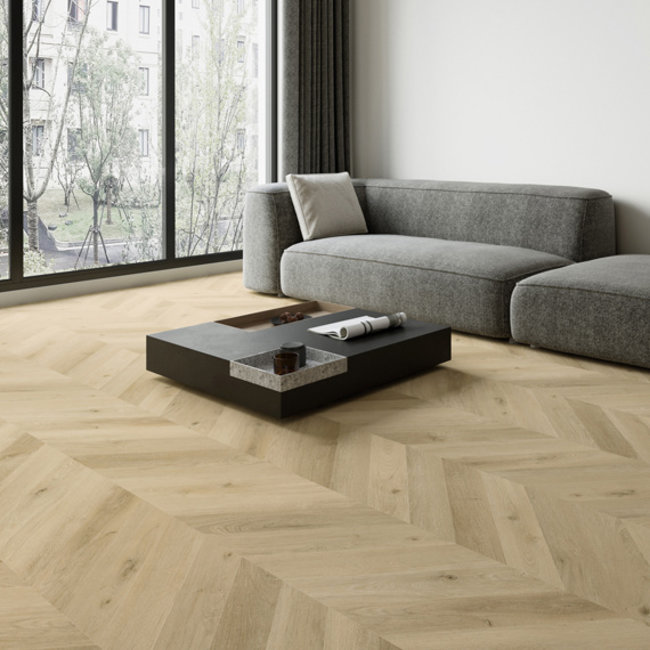 Lijmstrook Hongaarse Punt Vario Special Prestige Oak Smoked Light 3805