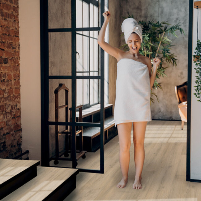 Lijmstrook Varuna BP390 Zand 382