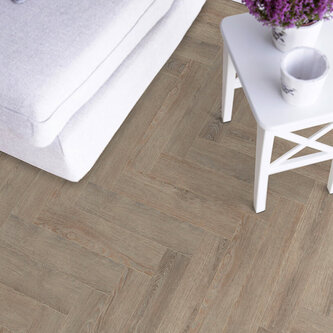 Lijmstrook Rubin XS Visgraat Eiken Taupe  284255355XS