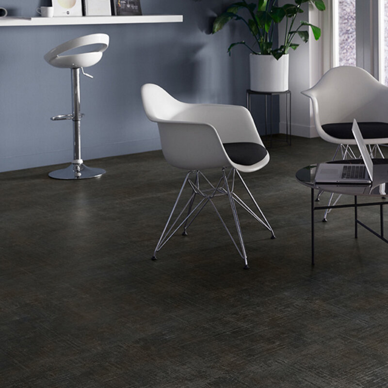 Lijmstrook Abstract Chocolate Black 53121