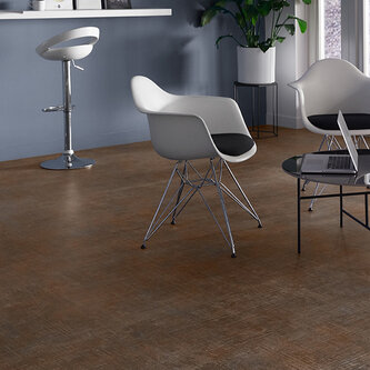 Lijmstrook Abstract Downton Brown 53126