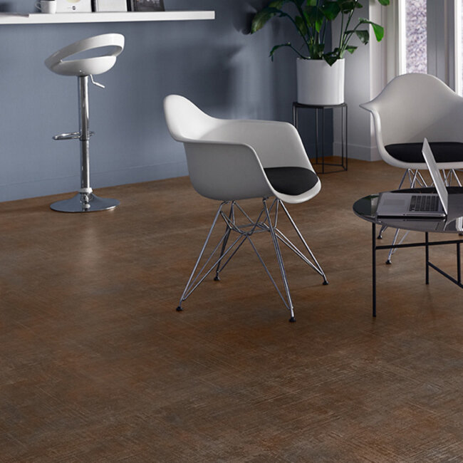 Lijmstrook Abstract Downton Brown 53126