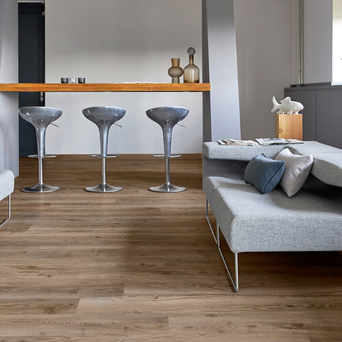 mFLOR Lijmstrook Bramber Chestnut Nutmeg 81601