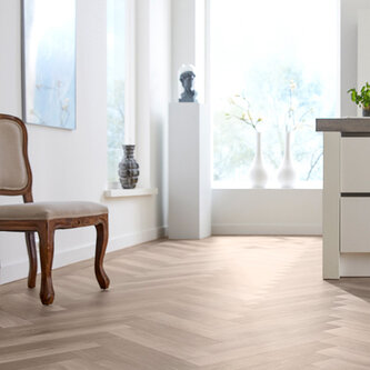 Lijmstrook Visgraat Parva Broad Leaf Smoky Sycamore 40817