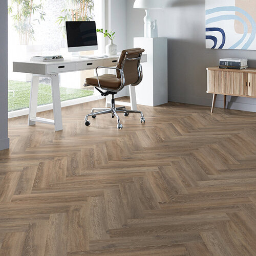 mFLOR Lijmstrook Visgraat Parva Oak  Calabria 41213