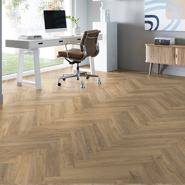 Lijmstrook Visgraat Parva Oak Peidmont 41214
