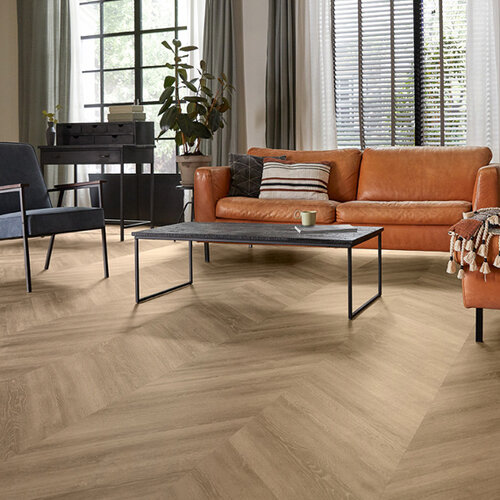 mFLOR Lijmstrook Hongaarse Punt Parva Oak Chevron Apulia 42215