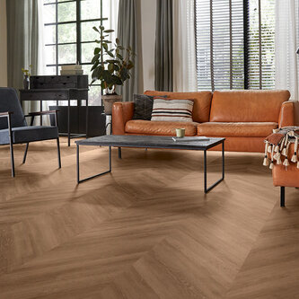 Lijmstrook Hongaarse Punt Parva Oak Chevron Liguria 42216
