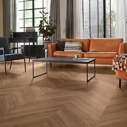 mFLOR Lijmstrook Hongaarse Punt Parva Oak Chevron Liguria 42216