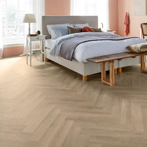 mFLOR Lijmstrook Visgraat Parva River Oak Po 41314