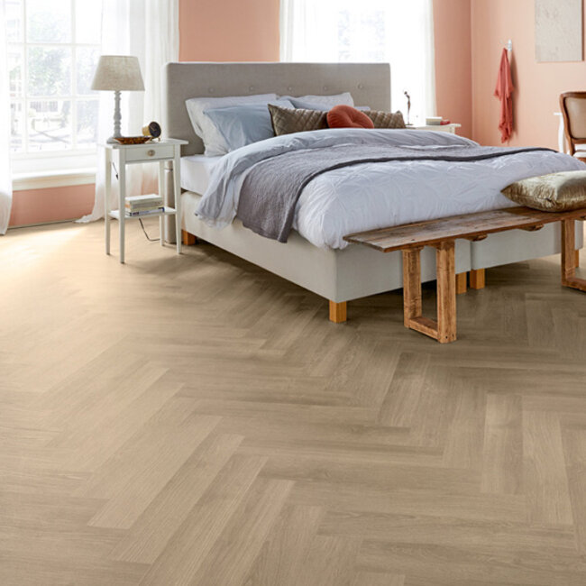 Lijmstrook Visgraat Parva River Oak Po 41314