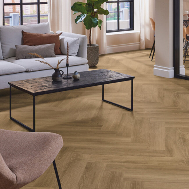 Lijmstrook Visgraat Parva River Oak XL Danube 41922