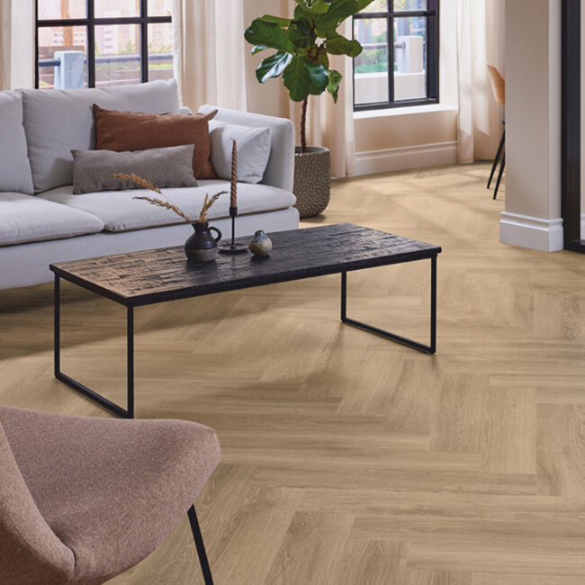 Lijmstrook Visgraat Parva River Oak XL Rhone 41919