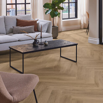 Lijmstrook Visgraat Parva River Oak XL Volga 41924