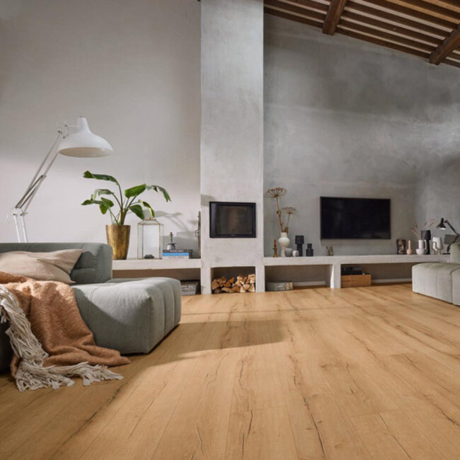 Click Comfort DL 600 S Eik Oud Hout Natuur 7114