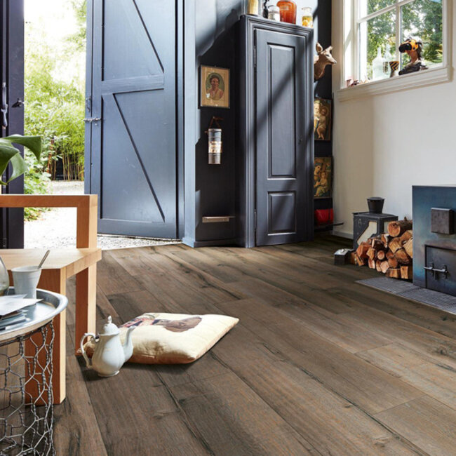 Click Flex DD 400 Eik Oud Hout Leemgrijs 6986