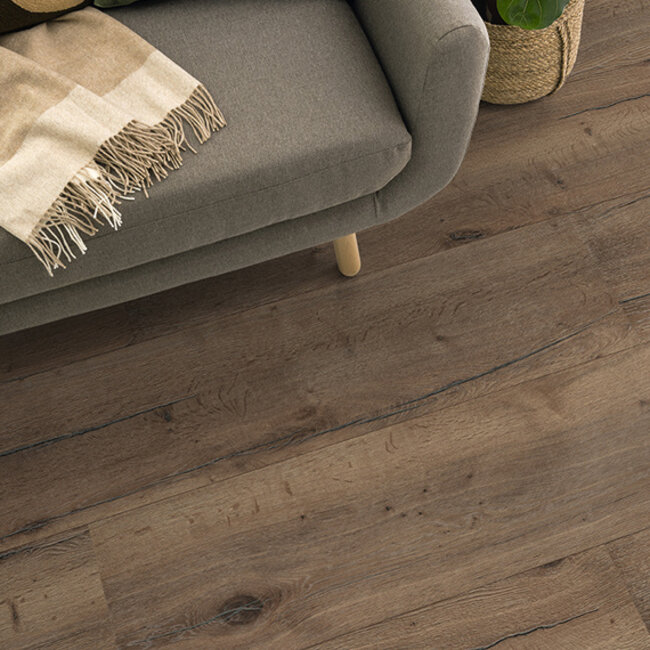 Egger Kingsize Valley Eiken Mocca 016