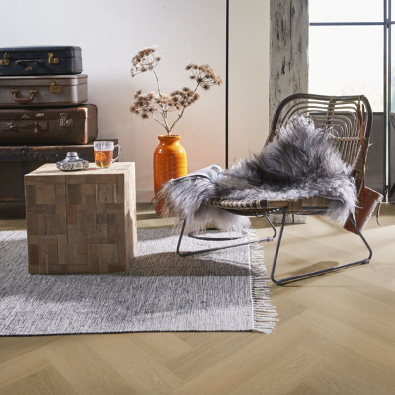 Lijmstrook Yup Fulham Herringbone Warm Oak 1614