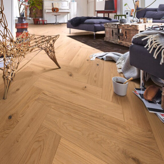 Visgraat PS 500 Eik Authentic 9002