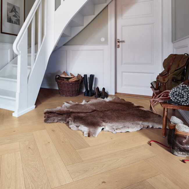 Visgraat HS 500 Eik Classic Alabast 8929