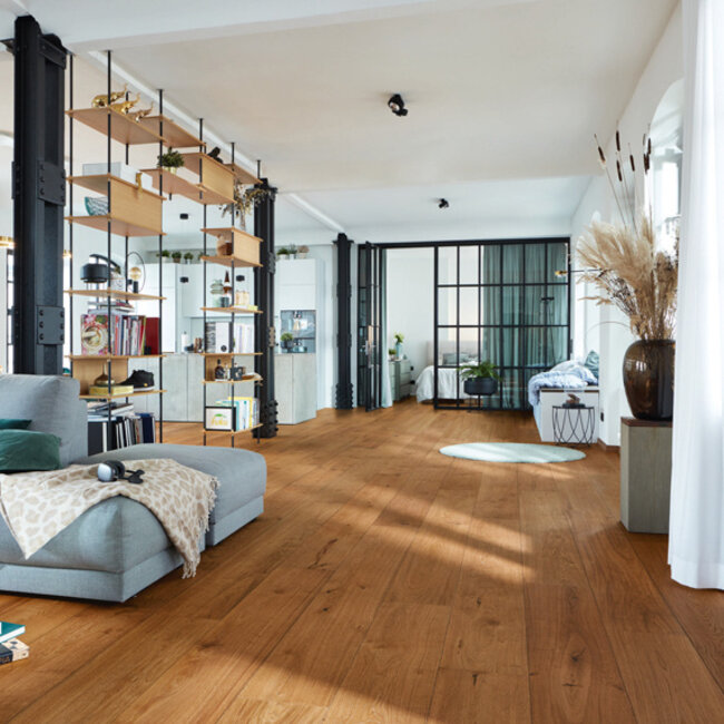 HD 400 Eik Authentic Kastanjebruin 8911