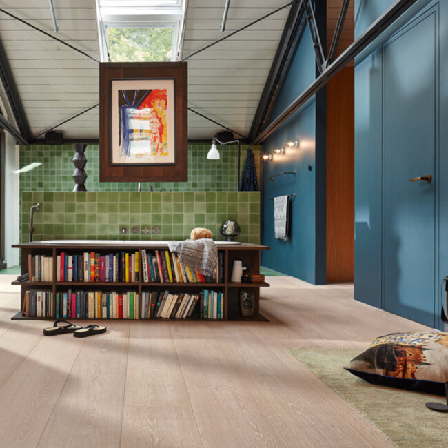 HD 400 Eik Natuur Schelpen Wit 8910