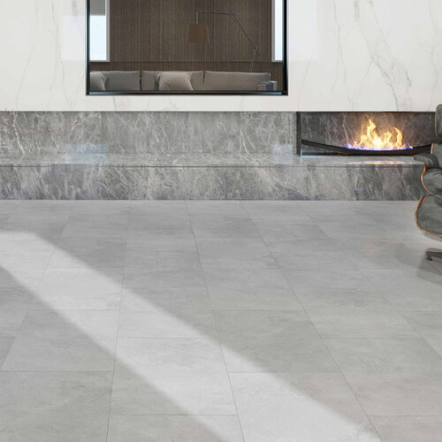 Area Floors Click Stone Concrete Light S-801