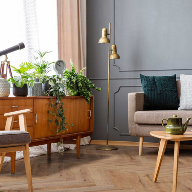 Lijmstrook Visgraat Mansion Dark Oak 1209784