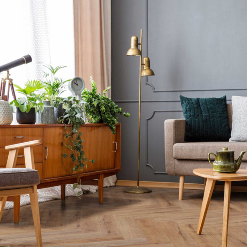 Click Visgraat Mansion Dark Oak 2016022