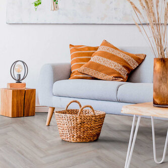 Click Visgraat Mansion Sand Oak 2016025