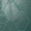 Mosaico Oxid Emerald Hexagon 25 x 34 cm