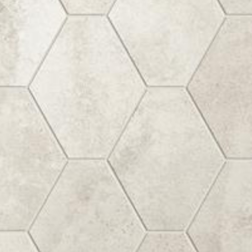 Unicom Starker Mosaico Oxid Titanium Hexagon 25 x 34 cm