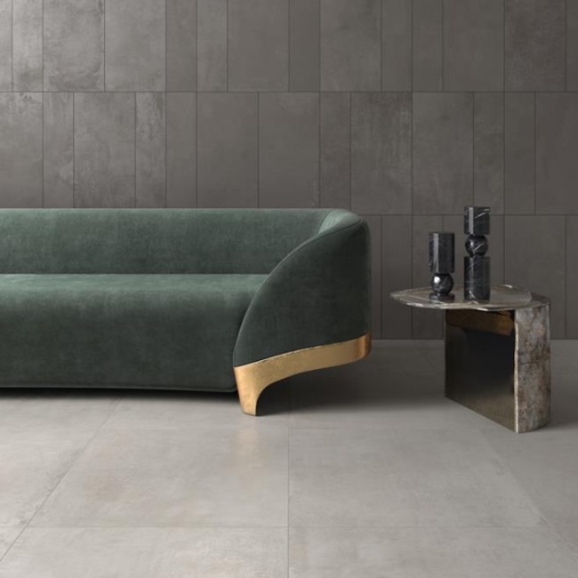 Oxid Titanium 60 x 60 cm